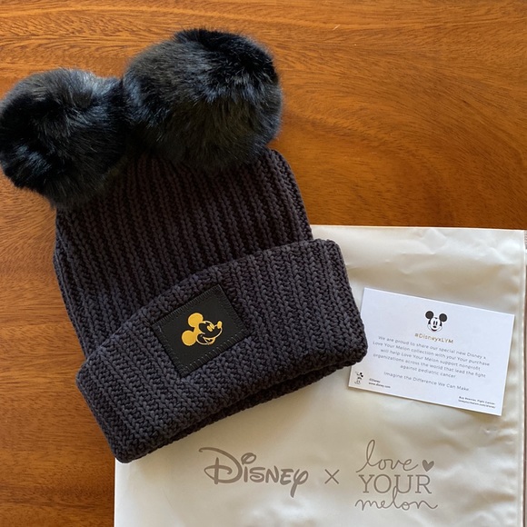 Love Your Melon Mickey Mouse Gold Foil 